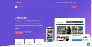 ColorMag Pro – Magazine & News Style WordPress Theme