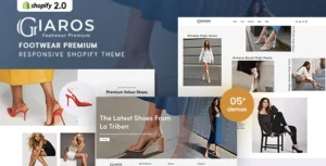 Giaros – Footwear Premium Responsive Shopify Theme