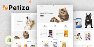 Petiza – Pets Food Shop Responsive Shopify Theme