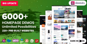 Soledad – Multipurpose, Newspaper, Blog & WooCommerce WordPress Theme