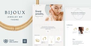 Bijoux – Jewellery Ecommerce WordPress Theme